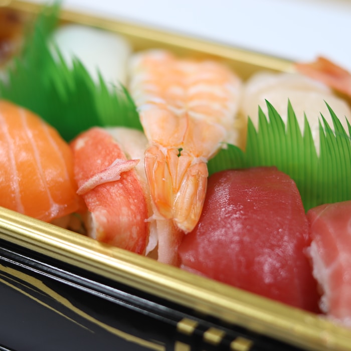 Omakase sushi counter, Tokyo